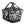 Panier arrière vélo KlickFix Reisenthel Bikebasket GT 21 L – Marguerites, Racktime – le panier Bikebasket GT marguerites version Racktime