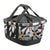 Panier arrière vélo KlickFix Reisenthel Bikebasket GT 21 L – Marguerites, Racktime – le panier Bikebasket GT marguerites version Racktime
