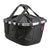 Panier arrière vélo KlickFix Reisenthel Bikebasket GT 21 L – Noir, Racktime – le panier Bikebasket GT noir version Racktime