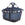 Panier arrière vélo KlickFix Reisenthel Bikebasket GT 21 L – Twist Blue, Racktime – le panier Bikebasket GT Twist Blue version Racktime