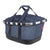 Panier arrière vélo KlickFix Reisenthel Bikebasket GT 21 L – Twist Blue, Racktime – le panier Bikebasket GT Twist Blue version Racktime