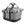 Panier arrière vélo KlickFix Reisenthel Bikebasket GT 21 L – Twist Silver, Racktime – le panier Bikebasket GT Twist Silver version Racktime