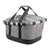 Panier arrière vélo KlickFix Reisenthel Bikebasket GT 21 L – Twist Silver, Racktime – le panier Bikebasket GT Twist Silver version Racktime