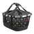 Panier arrière vélo KlickFix Reisenthel Bikebasket GT 21 L – Dots, UniKlip 2 – le panier Bikebasket GT a pois