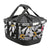 Panier arrière vélo KlickFix Reisenthel Bikebasket GT 21 L – Marguerites, UniKlip 2 – le panier Bikebasket GT motif marguerites