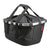 Panier arrière vélo KlickFix Reisenthel Bikebasket GT 21 L – Noir, UniKlip 2 – le panier Bikebasket GT noir