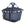 Panier arrière vélo KlickFix Reisenthel Bikebasket GT 21 L – Twist Blue, UniKlip 2 – le panier Bikebasket GT Twist Blue
