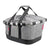 Panier arrière vélo KlickFix Reisenthel Bikebasket GT 21 L – Twist Silver, UniKlip 2 – le panier Bikebasket GT Twist Silver