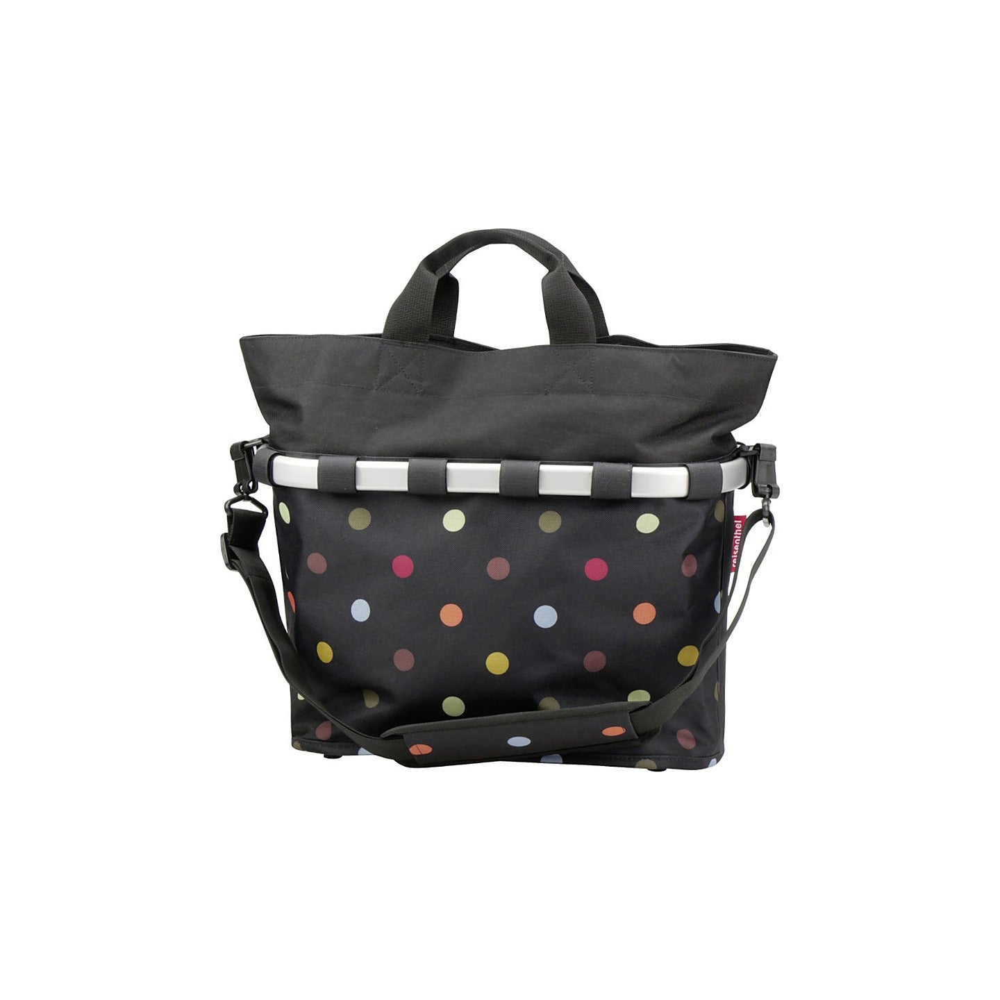 Panier arriere velo KlickFix Reisenthel Bikebasket Oval M