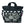 Panier arrière vélo KlickFix Reisenthel Bikebasket Oval M 17 L – Fleurs – le panier Bikebasket Oval M motif fleurs
