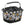 Panier arrière vélo KlickFix Reisenthel Carrybag GT 24 L – Marguerites, Racktime – le panier Carrybag GT marguerites version Racktime