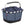 Panier arrière vélo KlickFix Reisenthel Carrybag GT 24 L – Twist Blue, Racktime – le panier Carrybag GT Twist Blue version Racktime