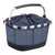 Panier arrière vélo KlickFix Reisenthel Carrybag GT 24 L – Twist Blue, Racktime – le panier Carrybag GT Twist Blue version Racktime