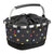 Panier arrière vélo KlickFix Reisenthel Carrybag GT 24 L – Dots, UniKlip 2 – le panier Carrybag GT a pois