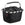 Panier arrière vélo KlickFix Reisenthel Carrybag GT 24 L – Noir, UniKlip 2 – le panier Carrybag GT noir et sa poignee rembourree