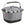 Panier arrière vélo KlickFix Reisenthel Carrybag GT 24 L – Twist Silver, UniKlip 2 – le panier Carrybag GT Twist Silver