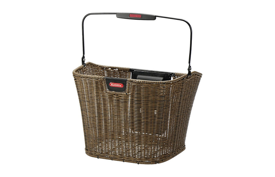 Panier arriere velo KlickFix Structura GT marron