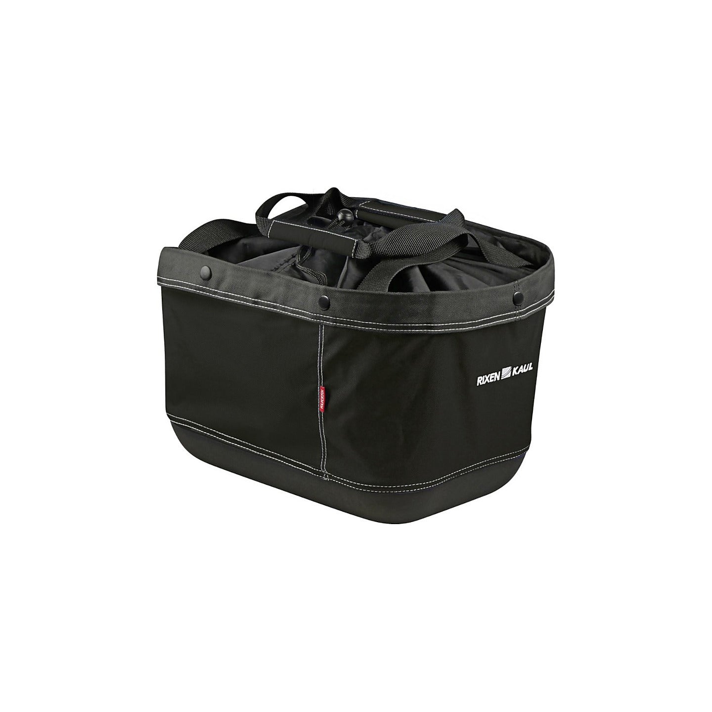Panier arriere velo en toile KlickFix Shopper Alingo GT