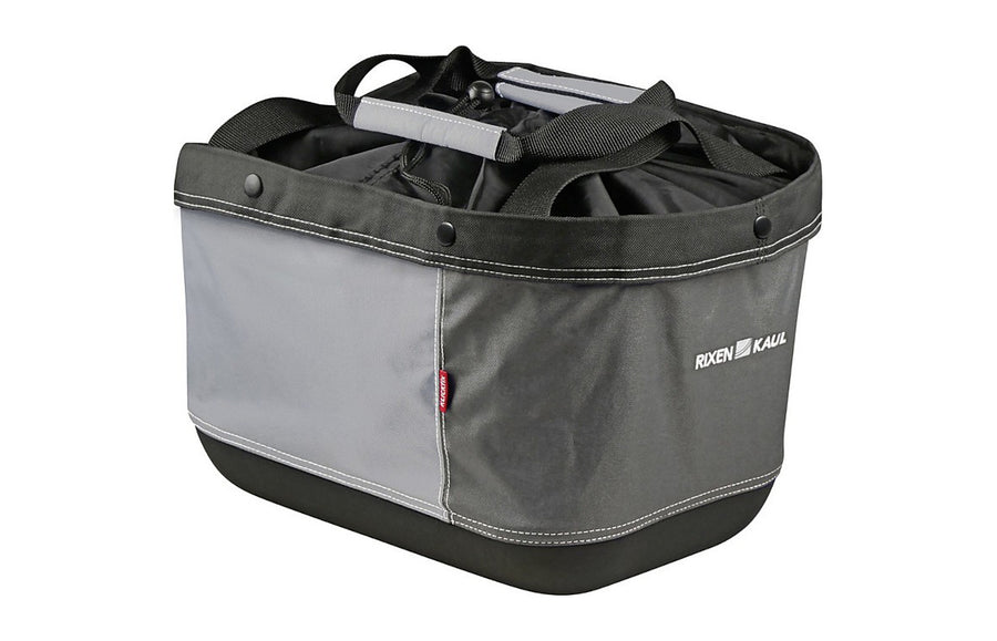 Panier KlickFix Shopper Alingo GT gris