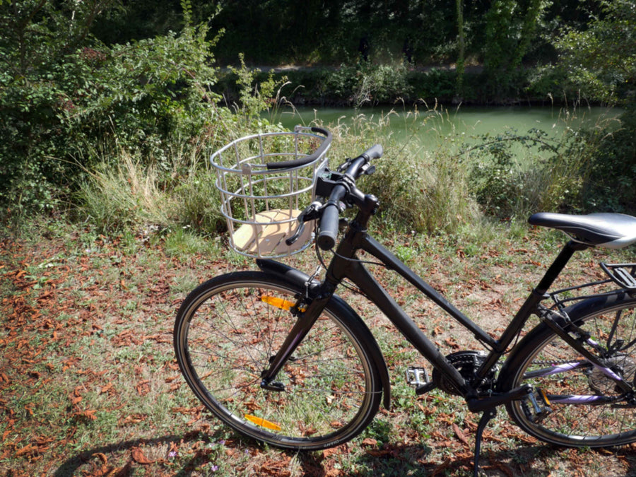 Panier avant Hapo-G - Alu 21,5 L fixation MTS - photo 2