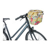 Panier avant vélo Basil Bloom Field Carry All KF 15 L coloris Jaune – monte sur le guidon d un velo