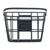 Panier avant vélo Basil Bremen Alu KF coloris Noir – vue de dessus