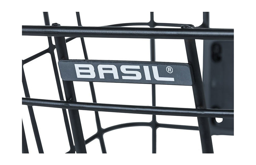 Plaque KlickFix du panier Basil Bremen Alu