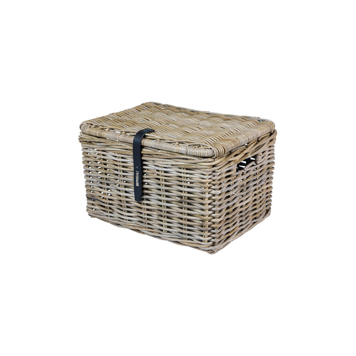 Panier avant velo Basil Dax L en rotin