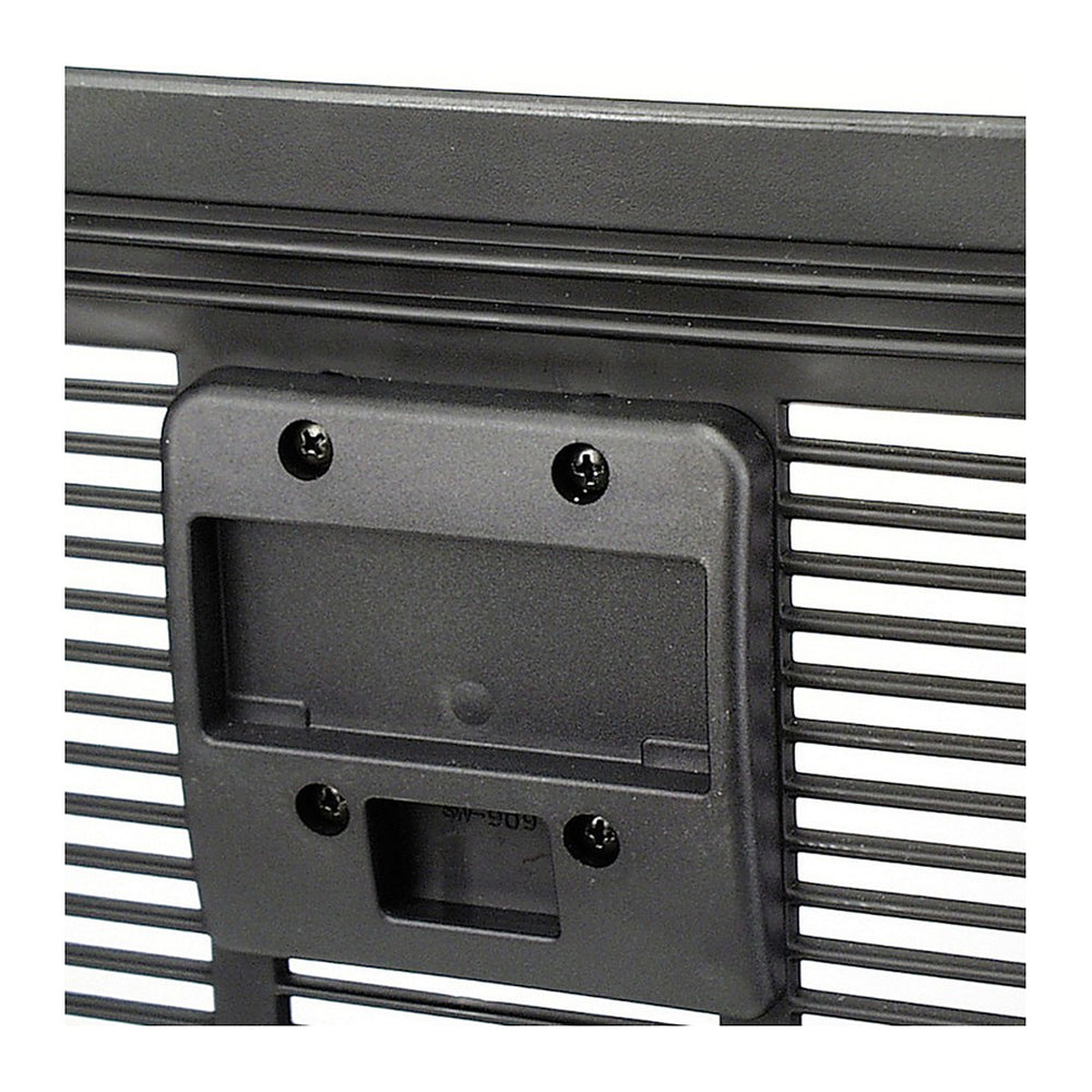 Panier avant vélo KlickFix Lamello – Lamello 18 L – la plaque de fixation reglable a l arriere