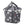 Panier avant vélo KlickFix Reisenthel Bikebasket 15 L – Bulles Anthracite – le panier Bikebasket motif bulles anthracite