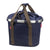 Panier avant vélo KlickFix Reisenthel Bikebasket 15 L – Bleu marine – le panier Bikebasket bleu marine a anses marron