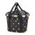 Panier avant vélo KlickFix Reisenthel Bikebasket 15 L – Dots – le panier Bikebasket a pois multicolores