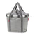 Panier avant vélo KlickFix Reisenthel Bikebasket 15 L – Herringbone Grey – le panier Bikebasket gris a chevrons