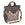 Panier avant vélo KlickFix Reisenthel Bikebasket Oval S 12 L – Leo Macchiato – le panier Bikebasket Oval S motif leopard macchiato