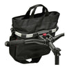 Panier avant vélo KlickFix Reisenthel Bikebasket Oval S 12 L – Noir – le panier monte sur le cintre