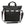 Panier avant vélo KlickFix Reisenthel Bikebasket Oval S 12 L – Noir – le panier Bikebasket Oval S noir