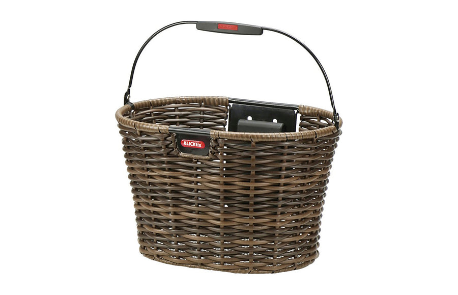 Panier KlickFix Structura Oval coloris marron