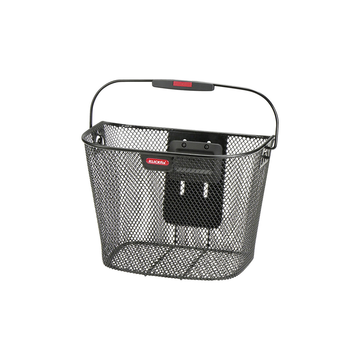 Panier avant velo KlickFix Uni 16 L noir