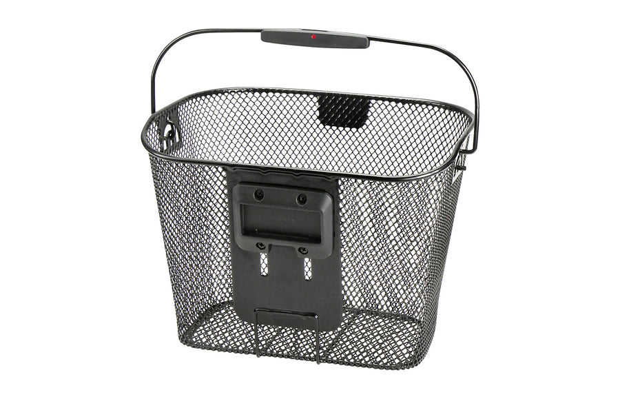 Plaque de fixation reglable en hauteur du panier KlickFix Uni