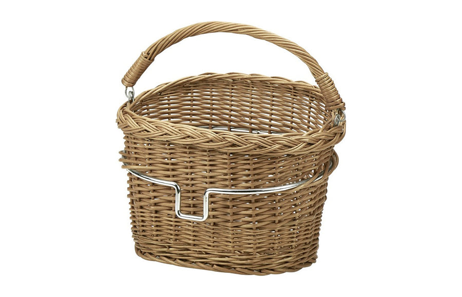 Panier osier KlickFix Wicker Basket Mini 13 L