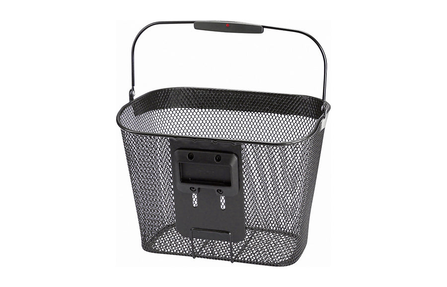 Plaque de fixation du panier KlickFix Uni Reflect