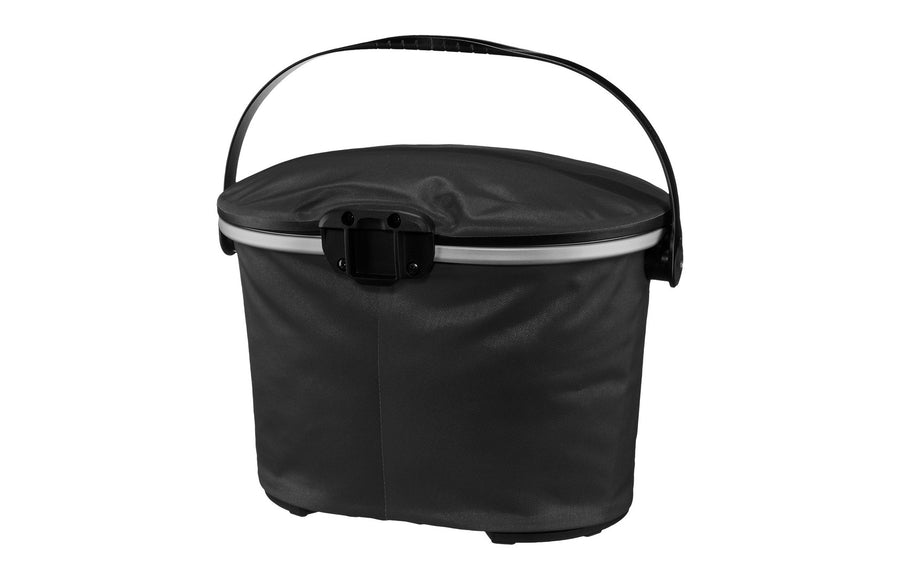 Le charme d'un panier, la protection d'une sacoche