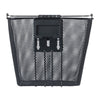 Panier vélo Basil - Bilbao avec support guidon KF coloris Default Title – plaque KF a l arriere du panier