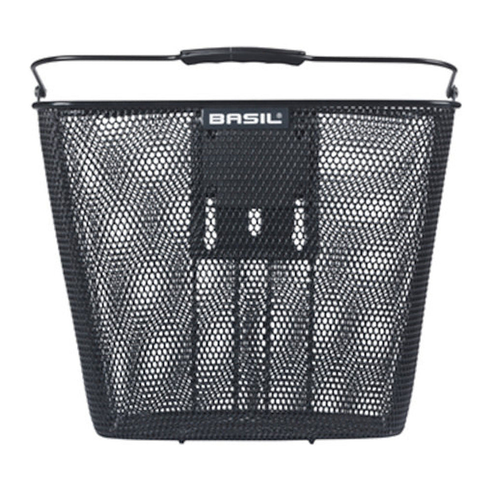 Panier vélo Basil - Bilbao avec support guidon KF coloris Default Title – vue de profil
