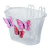 Panier vélo enfant Basil Jasmin Baboushka – Rose – le panier Jasmin monte sur un velo d enfant