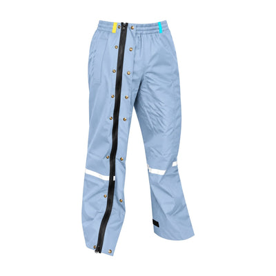 Pantalon de pluie Hello Rain Storm 20K Pearl Blue, vue entière