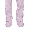 Pantalon de pluie Hello Rain Storm 20K Pink, jambes et couvre-chaussures