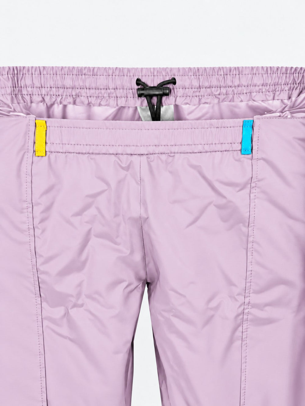 Pantalon de pluie Hello Rain Storm 20K Pink, taille élastiquée