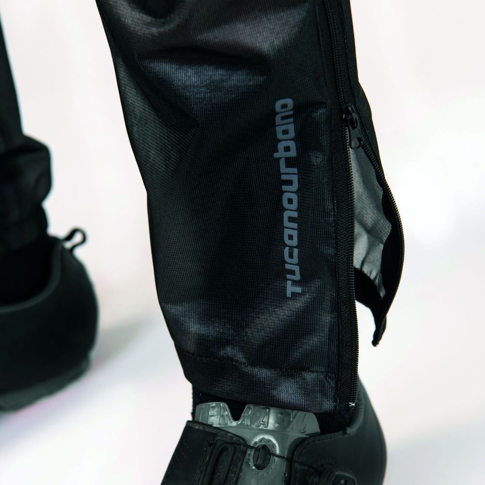 Pantalon de pluie vélo avec sur-chaussures - Tucano Urbano Nano Rain Corsa - vue 2