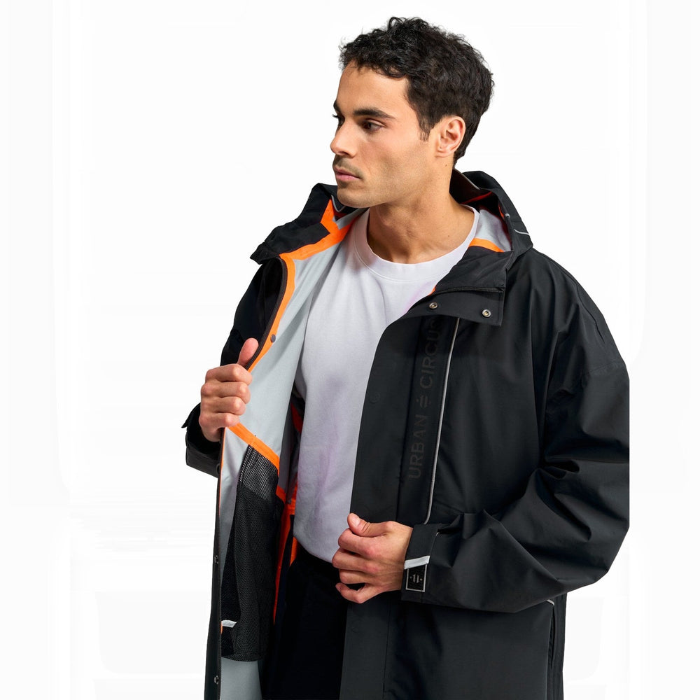Parka de pluie technique Urban Circus Alur Noir photo 6